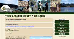 Desktop Screenshot of conconully.com